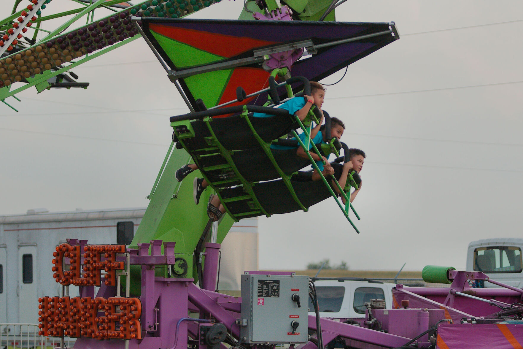Flying high at the Adams County Fair